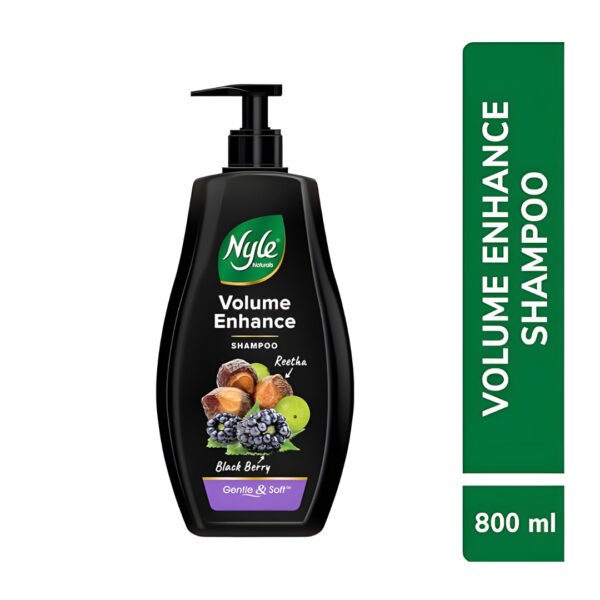 Nyle Naturals Volume Enhance Shampoo,  800ml