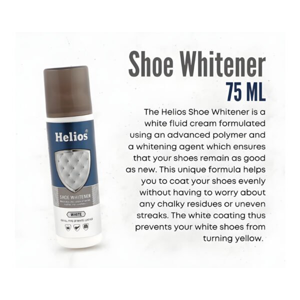 HELIOS SHOE WHITENER - 75 ML - Image 3