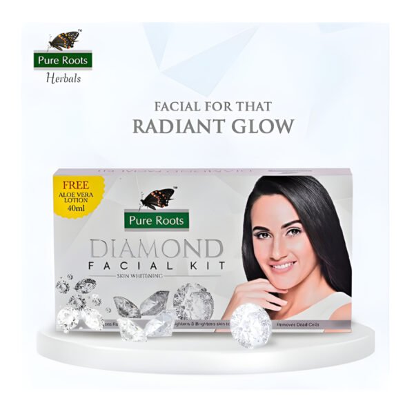 DIAMOND FACIAL KIT MEN AND WOMEN (100g) - Image 3