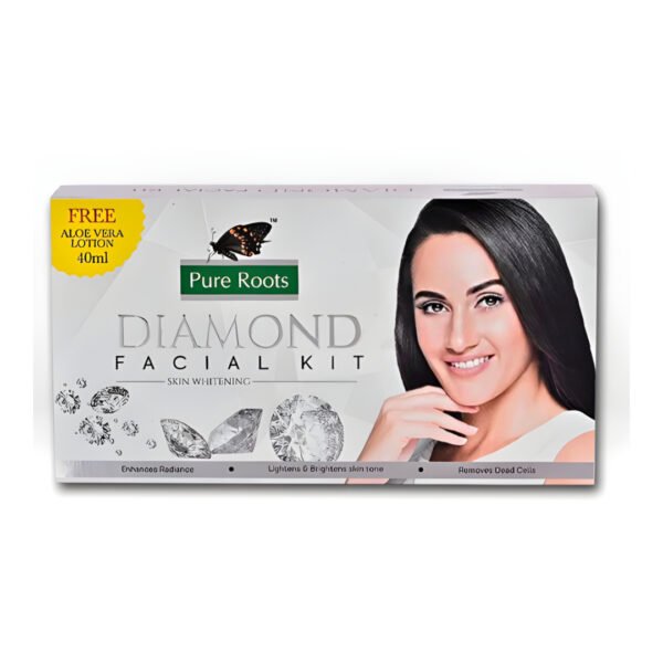 DIAMOND FACIAL KIT MEN AND WOMEN (100g)