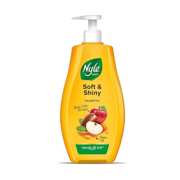 Nyle Naturals Soft & Shiny Shampoo  400ml