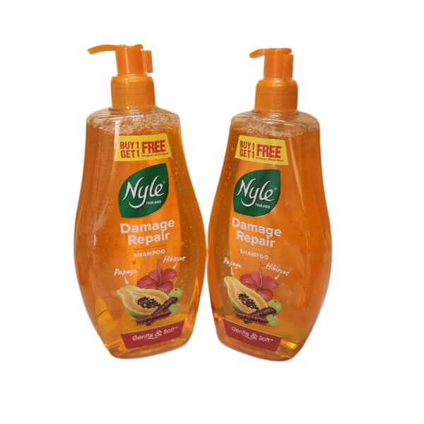 Nyle Naturals Damage Repair Shampoo 800*2 ml 1+1