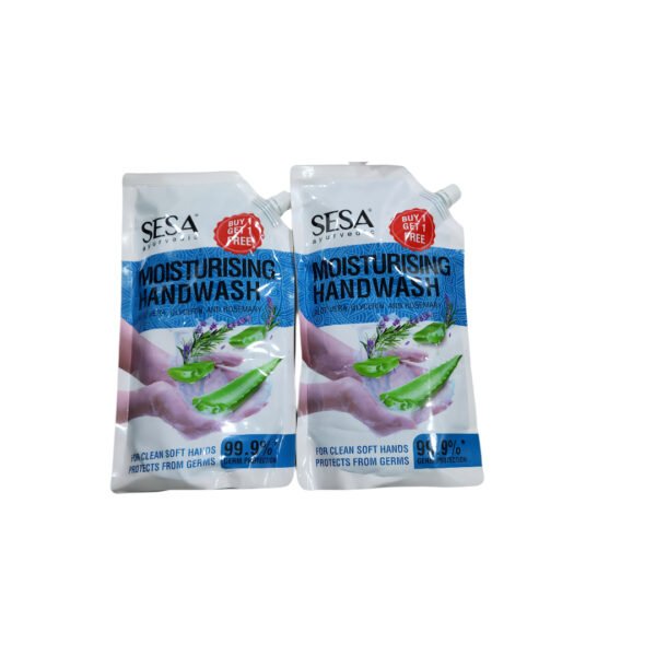 SESA ayurvedic Moisturising HANDWASH 700+700ml =1400ml - Image 3