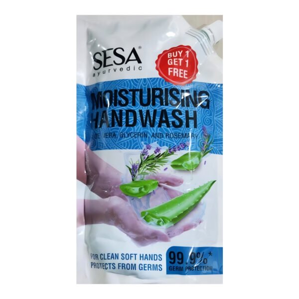 SESA ayurvedic Moisturising HANDWASH 700+700ml =1400ml