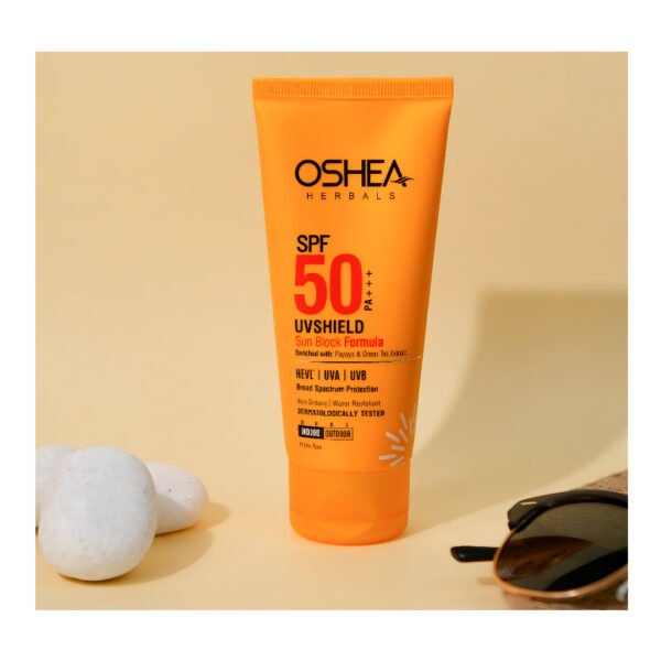 Uv Shield Sun Block Formula SPF 50 PA+++ 120g