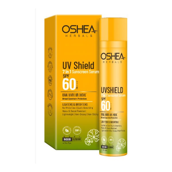 OSHEA Uv Shield 7in1 Sunscreen Serum SPF 60 PA+++ 50ml