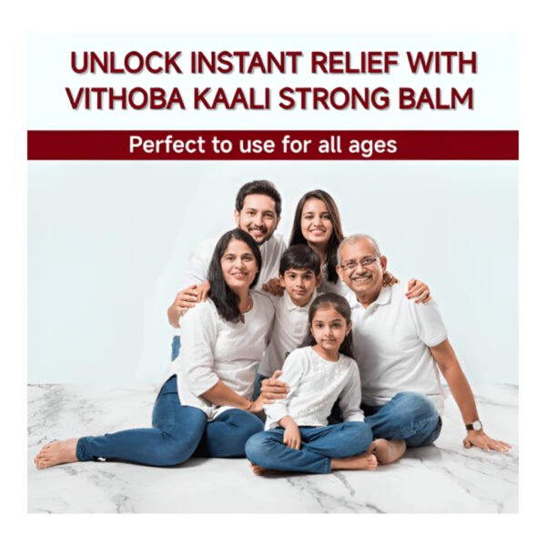 Vithoba KAALI Strong Balm 10g * 2pcs - Image 2