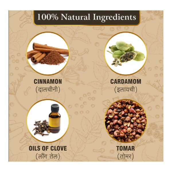 Vithoba Herbal Rootfix Toothpaste 150g - Image 2