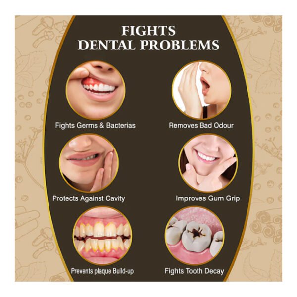 Vithoba Herbal Rootfix Toothpaste 150g - Image 3