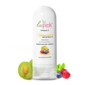 La Pink Vitamin C & White Haldi Sunscreen Spf 50