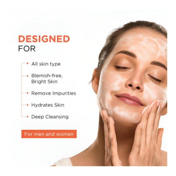 Papaya Clean Anti Blemish Facewash - Image 2
