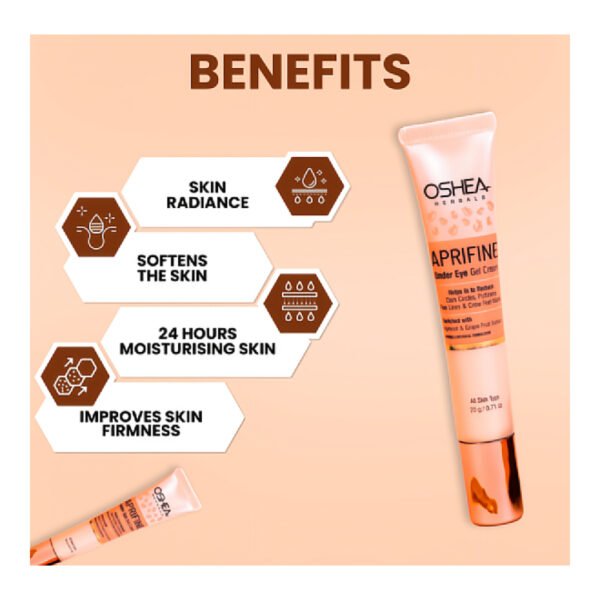 Aprifine  Under Eye Gel Cream 20g - Image 2