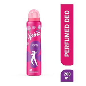 SPINZ Exotic Perfumed Deo For Women 200ml