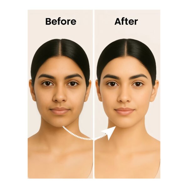 Turmeric facial wax - 5 minutes painless herbal wax powder 1+1 - Image 2