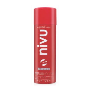 Nivu Men's Regular Lather Shaving Foam 418g