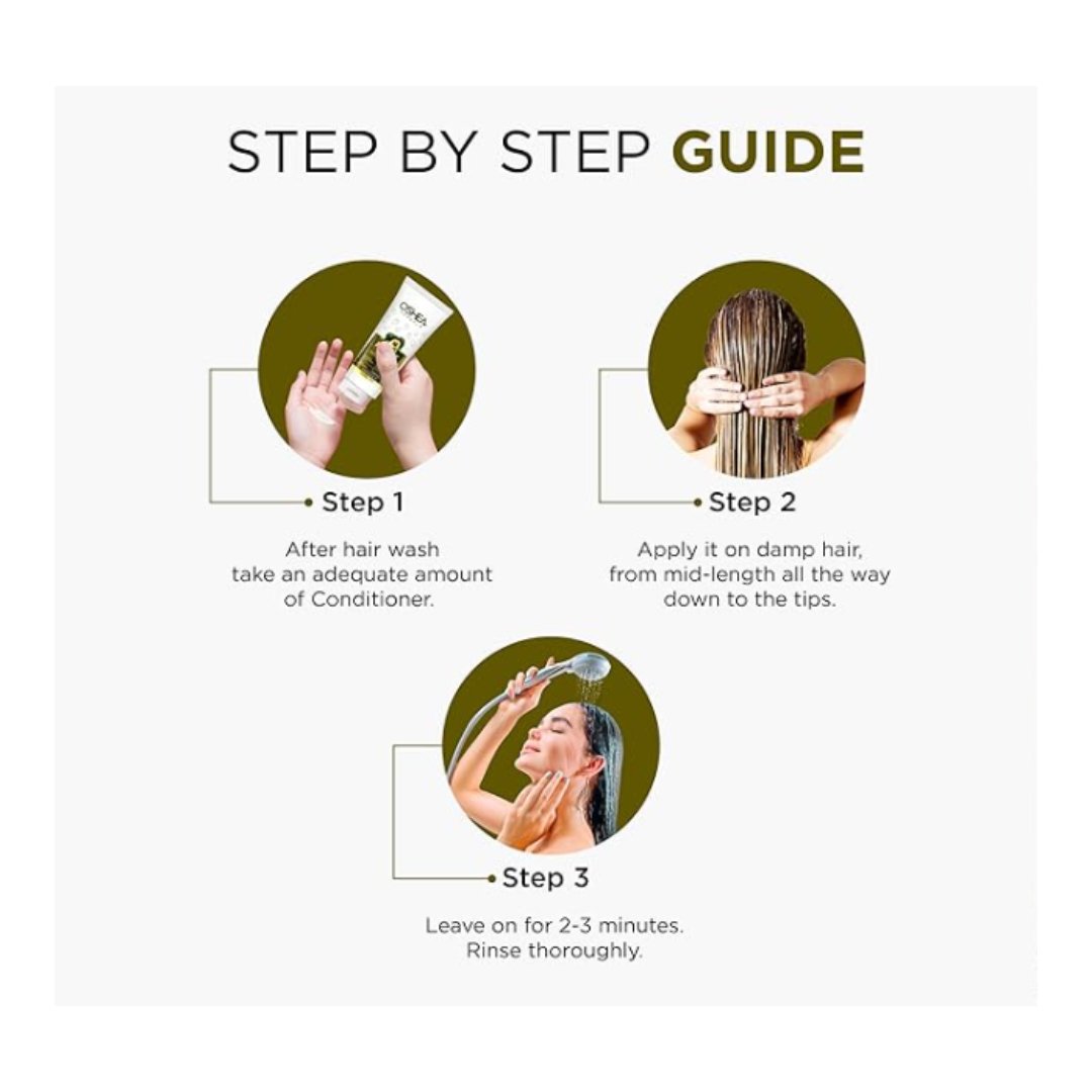 Oshea Herbals Avoshine Volumizing Hair Conditioner 200ml - Image 4