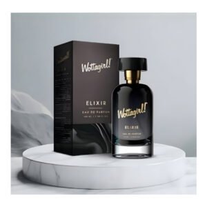 Layer'r Wottagirl! Elixir Perfume for Women 100ml EDP | Refreshing & Musky Floral Scent with Geranium, Jasmine & Moss | Long Lasting Premium Perfume
