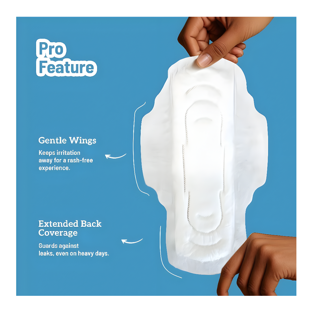 Florence SANITARY PADS 280mm 6XL*5pc. - Image 3