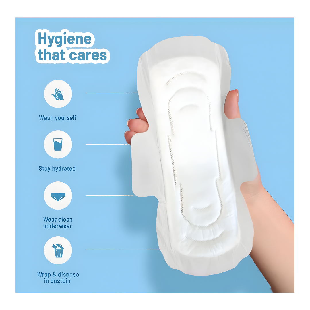 Florence SANITARY PADS 280mm 6XL*5pc. - Image 2