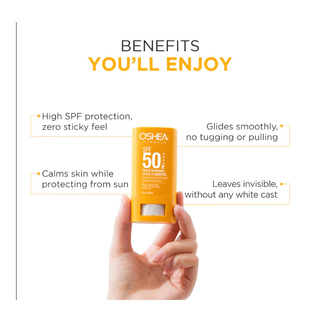 OSHEA UVShield Sunstick SPF 50++++ 20g - Image 2
